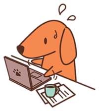 Happy and Bleu sticker #1308804