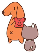 Happy and Bleu sticker #1308808