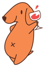 Happy and Bleu sticker #1308810