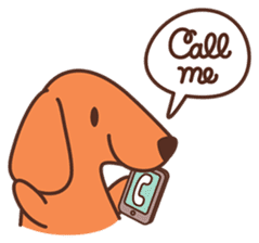 Happy and Bleu sticker #1308811