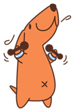 Happy and Bleu sticker #1308812