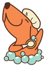 Happy and Bleu sticker #1308814