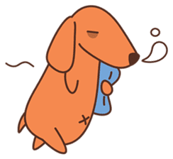 Happy and Bleu sticker #1308815