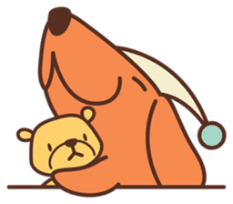 Happy and Bleu sticker #1308816