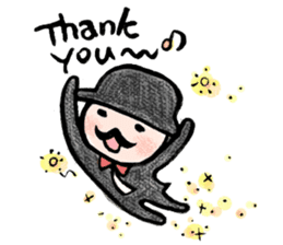 JARI's OJISAN sticker #1308818