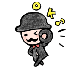 JARI's OJISAN sticker #1308820