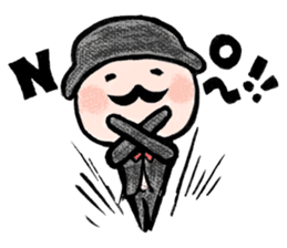 JARI's OJISAN sticker #1308821