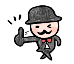 JARI's OJISAN sticker #1308822