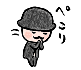 JARI's OJISAN sticker #1308826