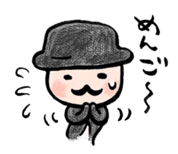 JARI's OJISAN sticker #1308827