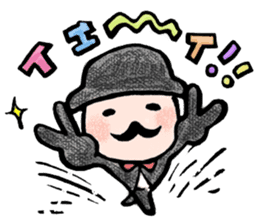 JARI's OJISAN sticker #1308830