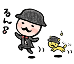 JARI's OJISAN sticker #1308831