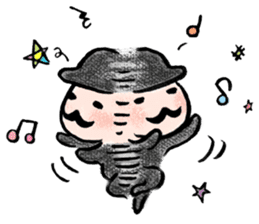 JARI's OJISAN sticker #1308832