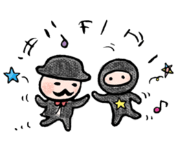 JARI's OJISAN sticker #1308833