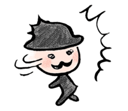 JARI's OJISAN sticker #1308838