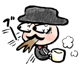 JARI's OJISAN sticker #1308839