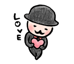 JARI's OJISAN sticker #1308842