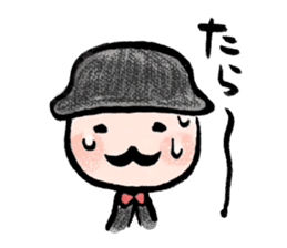 JARI's OJISAN sticker #1308846