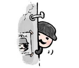 JARI's OJISAN sticker #1308848