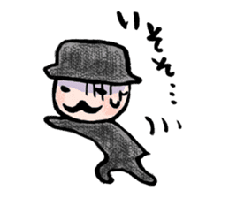 JARI's OJISAN sticker #1308849