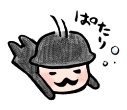 JARI's OJISAN sticker #1308855