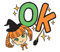 TRICK OR TREAT sticker #1309020