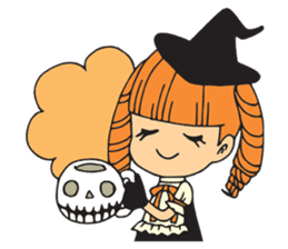 TRICK OR TREAT sticker #1309021