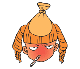 TRICK OR TREAT sticker #1309022