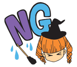 TRICK OR TREAT sticker #1309024