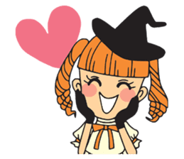 TRICK OR TREAT sticker #1309025