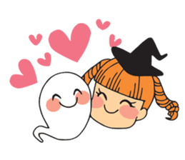 TRICK OR TREAT sticker #1309031