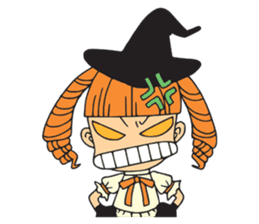 TRICK OR TREAT sticker #1309033