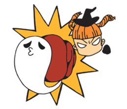 TRICK OR TREAT sticker #1309034