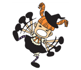 TRICK OR TREAT sticker #1309035