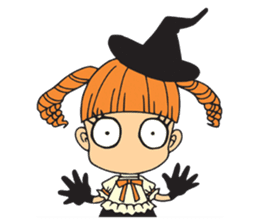 TRICK OR TREAT sticker #1309038