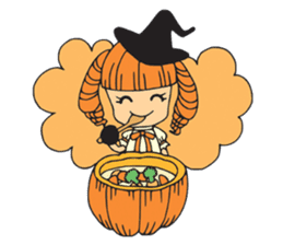 TRICK OR TREAT sticker #1309039