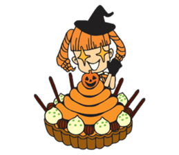 TRICK OR TREAT sticker #1309041