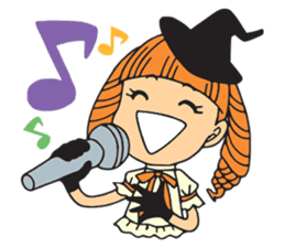 TRICK OR TREAT sticker #1309045