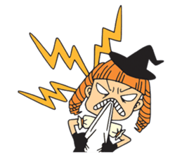 TRICK OR TREAT sticker #1309047