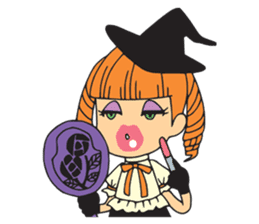 TRICK OR TREAT sticker #1309048