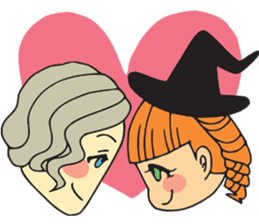 TRICK OR TREAT sticker #1309050