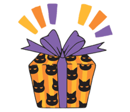 TRICK OR TREAT sticker #1309051