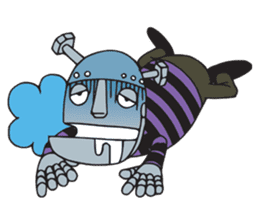 TRICK OR TREAT sticker #1309052