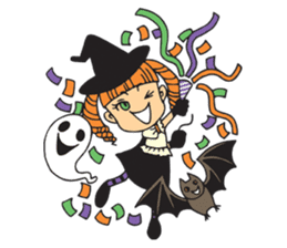 TRICK OR TREAT sticker #1309054