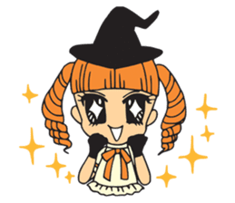 TRICK OR TREAT sticker #1309057