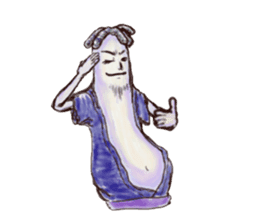 Eggplant-ish Big enchilada sticker #1309095
