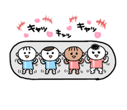 Abu Abu Abu sticker #1309196