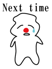 POKKUN go skiing for ski resort in Eng sticker #1309300