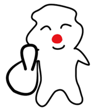 POKKUN go skiing for ski resort in Eng sticker #1309301