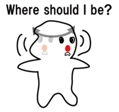 POKKUN go skiing for ski resort in Eng sticker #1309302